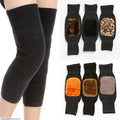 Unisex Wool Leg Warmers - 2 Pcs, No Show Length for Daily Comfort