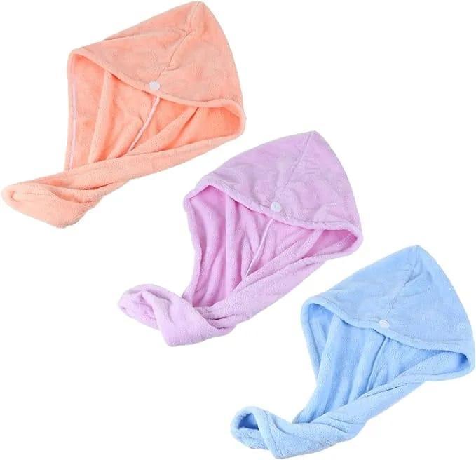 1 Pc Cotton Plain Bath Towel