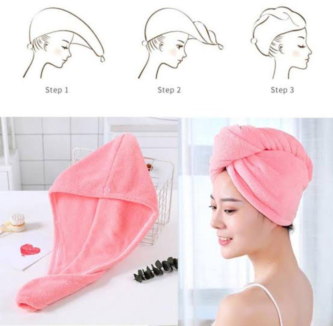 1 Pc Cotton Plain Bath Towel
