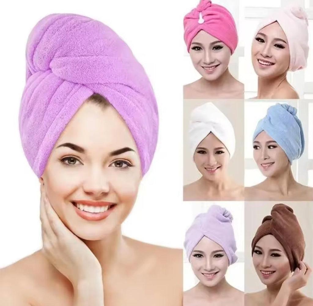 1 Pc Cotton Plain Bath Towel