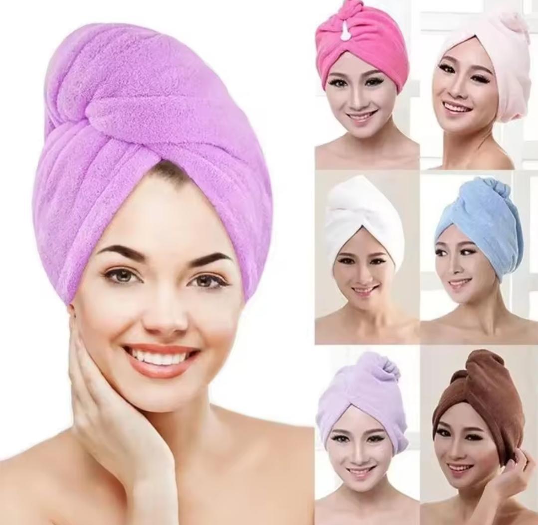 1 Pc Cotton Plain Bath Towel