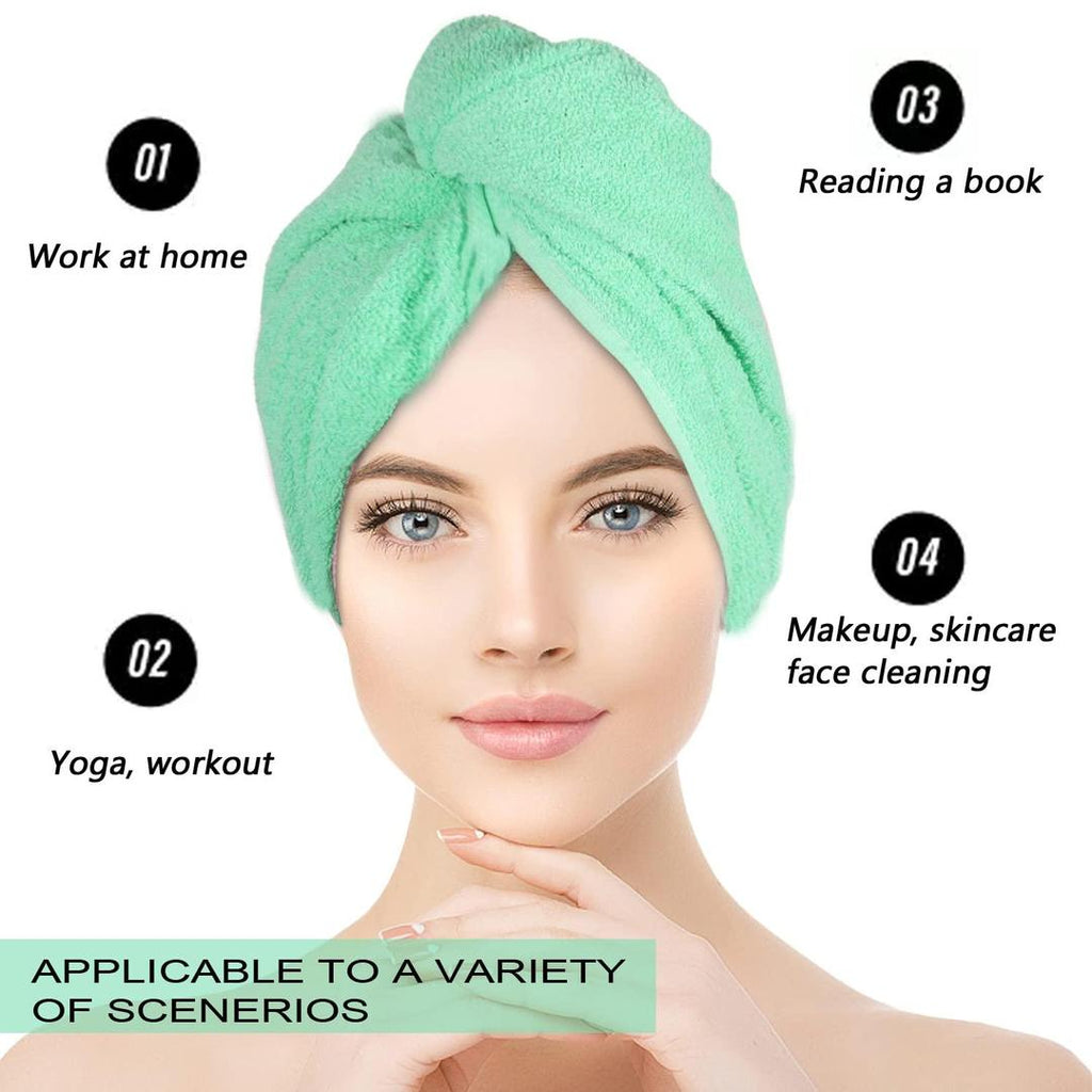 1 Pc Cotton Plain Bath Towel