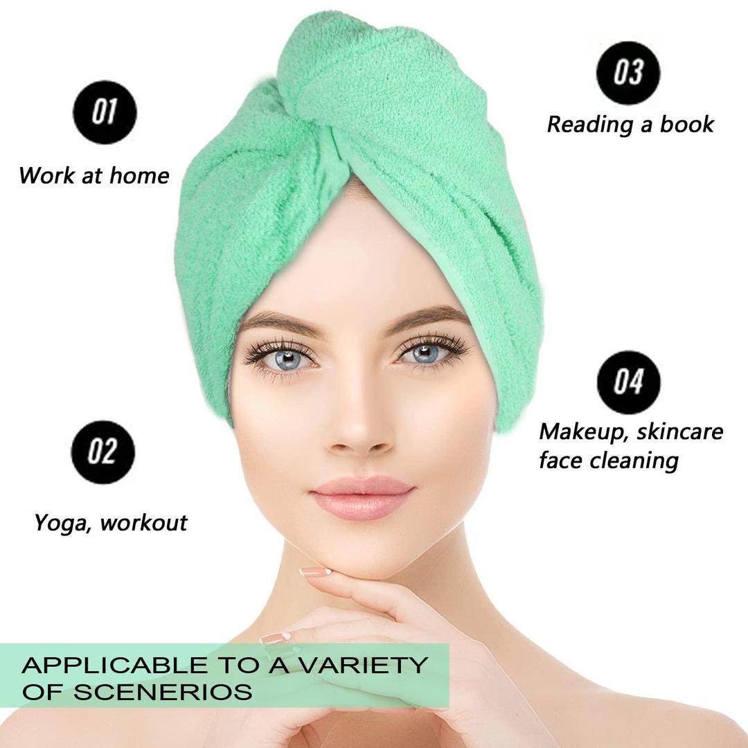 1 Pc Cotton Plain Bath Towel