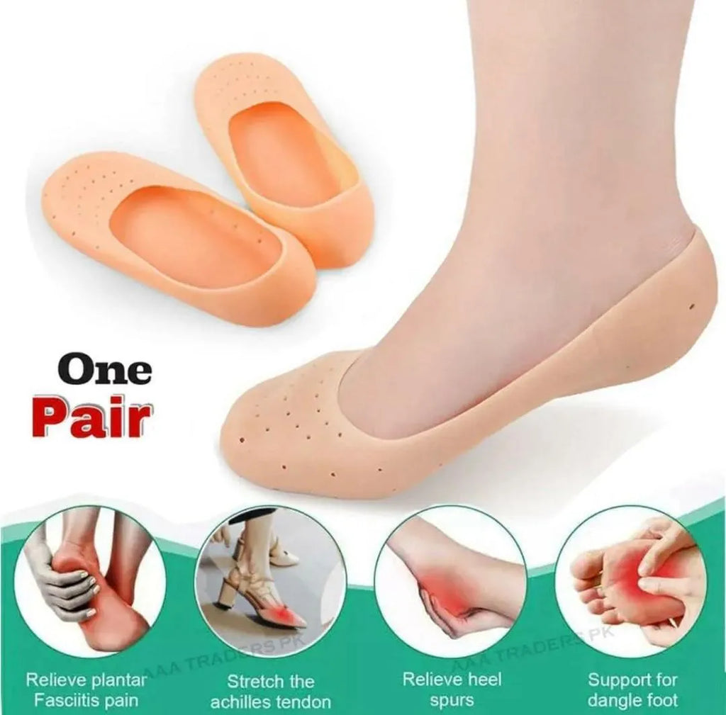 Moisturizing Gel Socks for Dead Skin Removal - 1 Pair