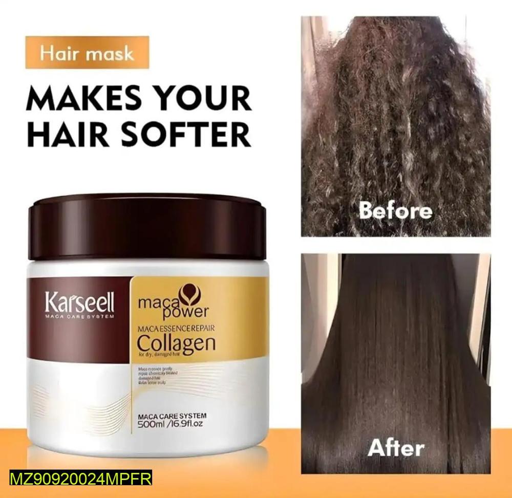 Collagen Hair Mask, 500 Ml