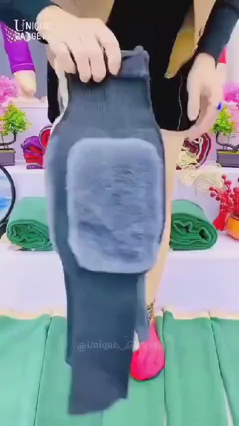 Unisex Wool Leg Warmers - 2 Pcs, No Show Length for Daily Comfort