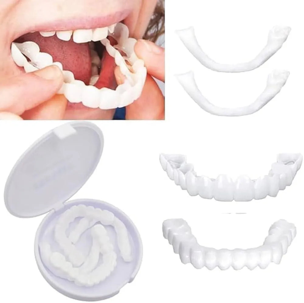 Snap On Fake Teeth Set