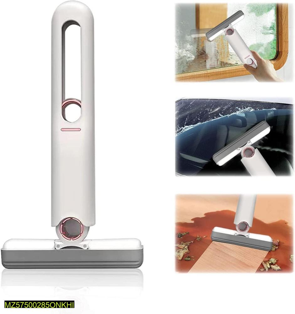 Mini Squeeze Mop Portable Cleaning Mop