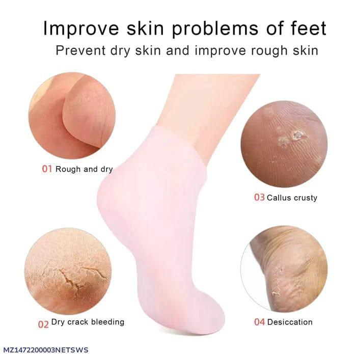 Premium Care Silicone Jel Socks