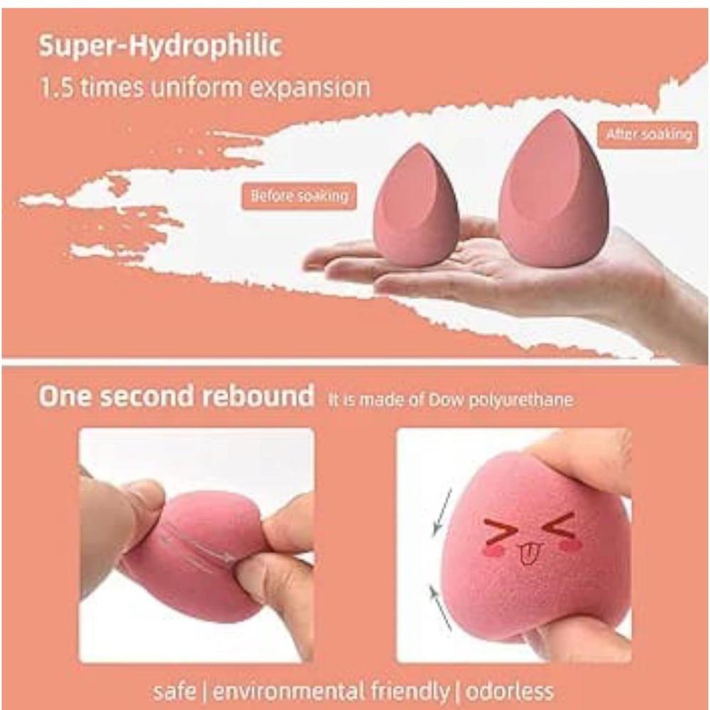 Blending Beauty Blenders- Pack Of 4