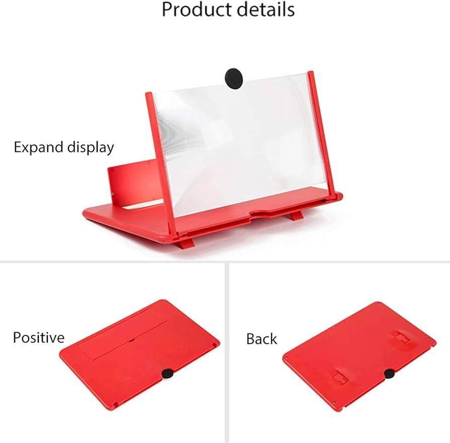 Video Amplifying Screen Multicolor