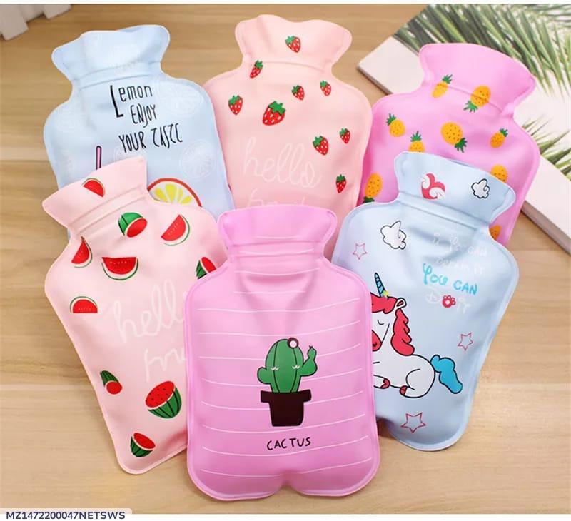Mini Hot Water Bottle Bags - 4 Pcs