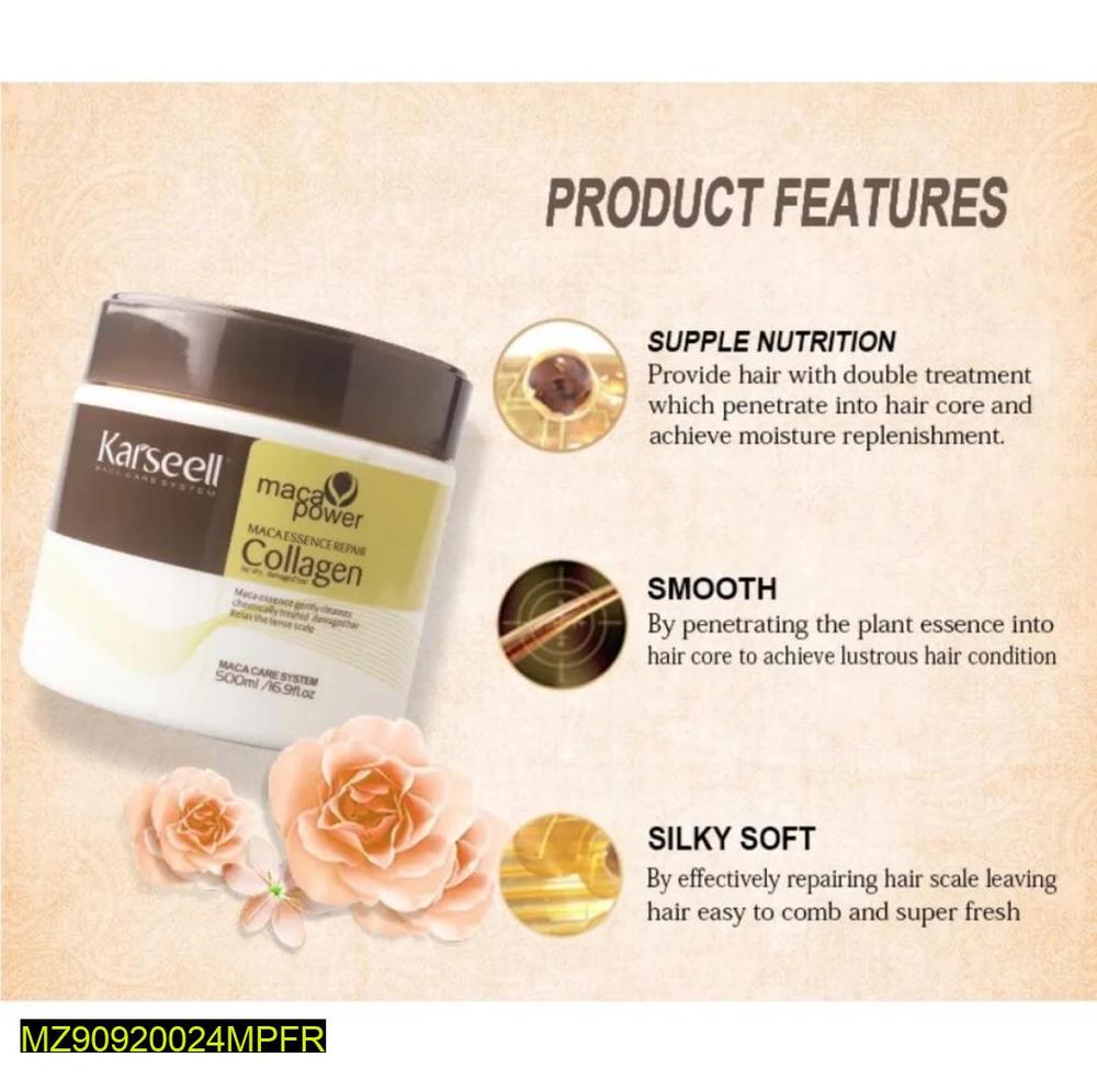 Collagen Hair Mask, 500 Ml