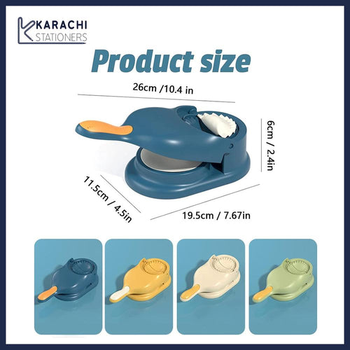 2-in-1 Dumpling Maker Machine