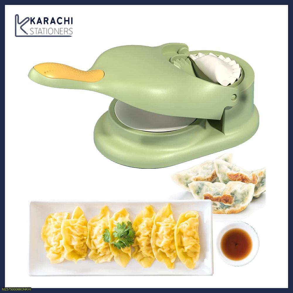 2-in-1 Dumpling Maker Machine