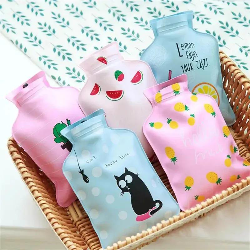 Mini Hot Water Bottle Bags - 4 Pcs