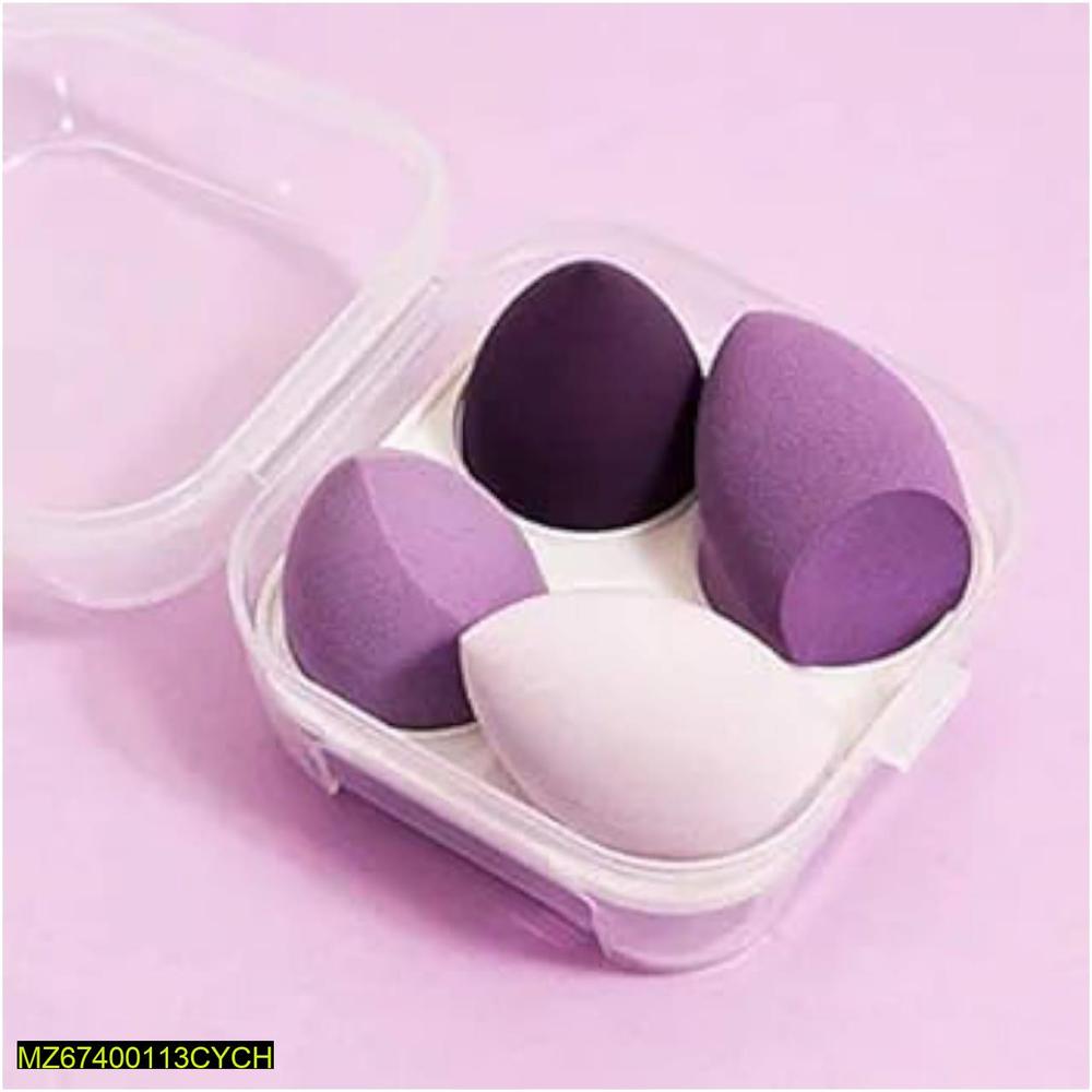 Blending Beauty Blenders- Pack Of 4