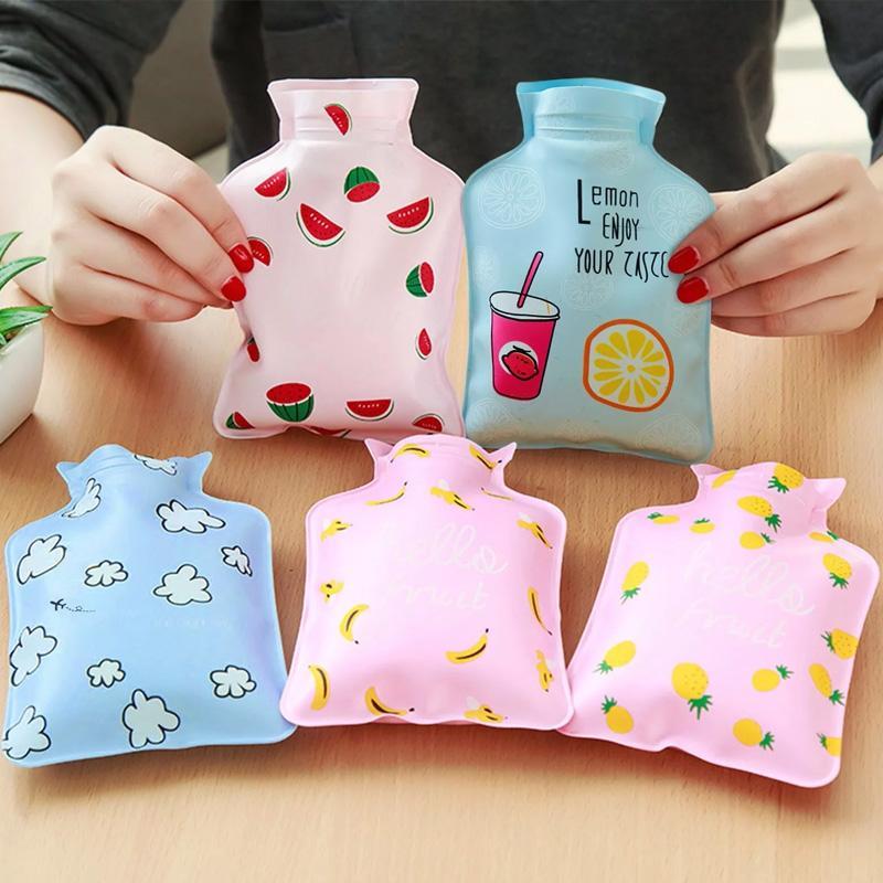 Mini Hot Water Bottle Bags - 4 Pcs
