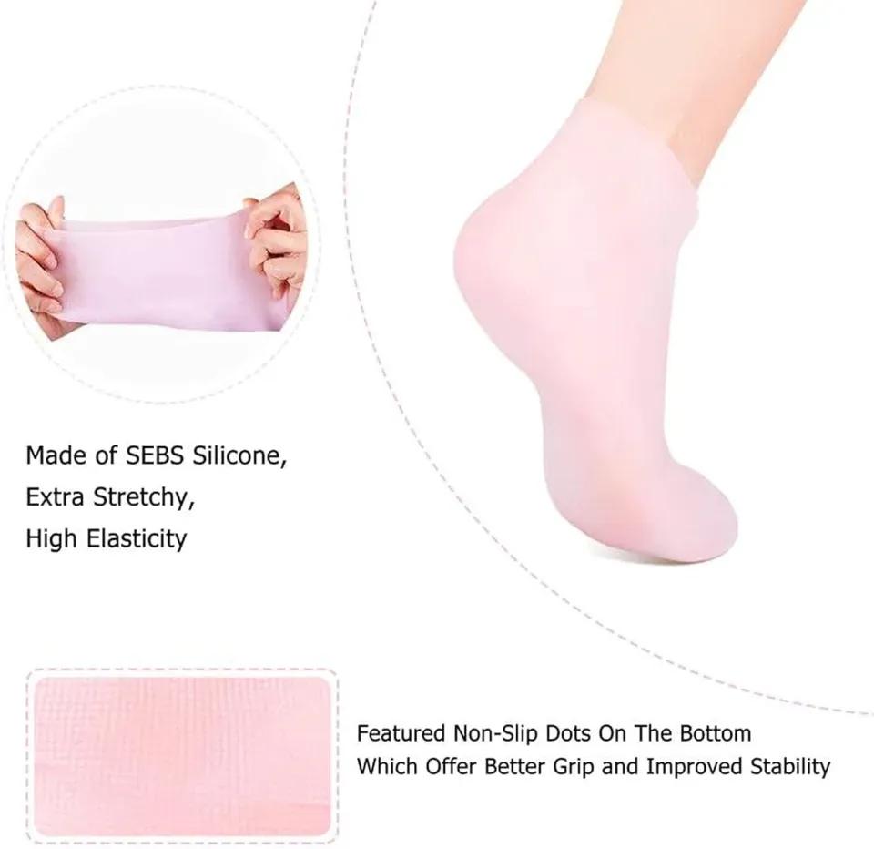 Premium Care Silicone Jel Socks